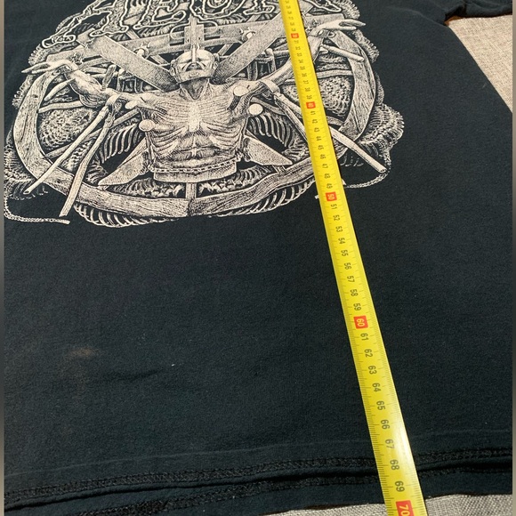 Aeon Wither Tour 2015 black t-shirt - Picture 5 of 6